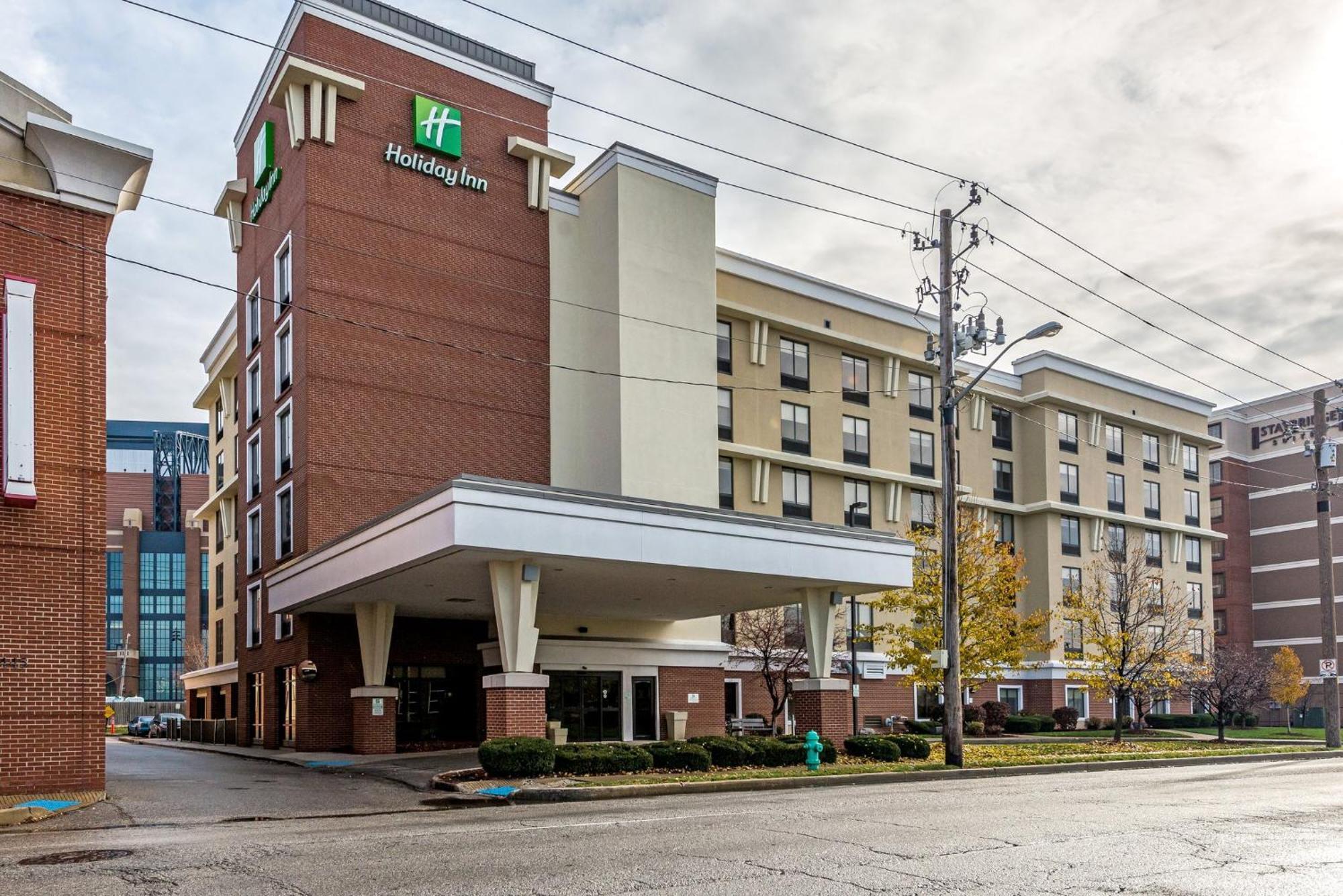 Holiday Inn - Indianapolis Downtown By Ihg Exterior foto