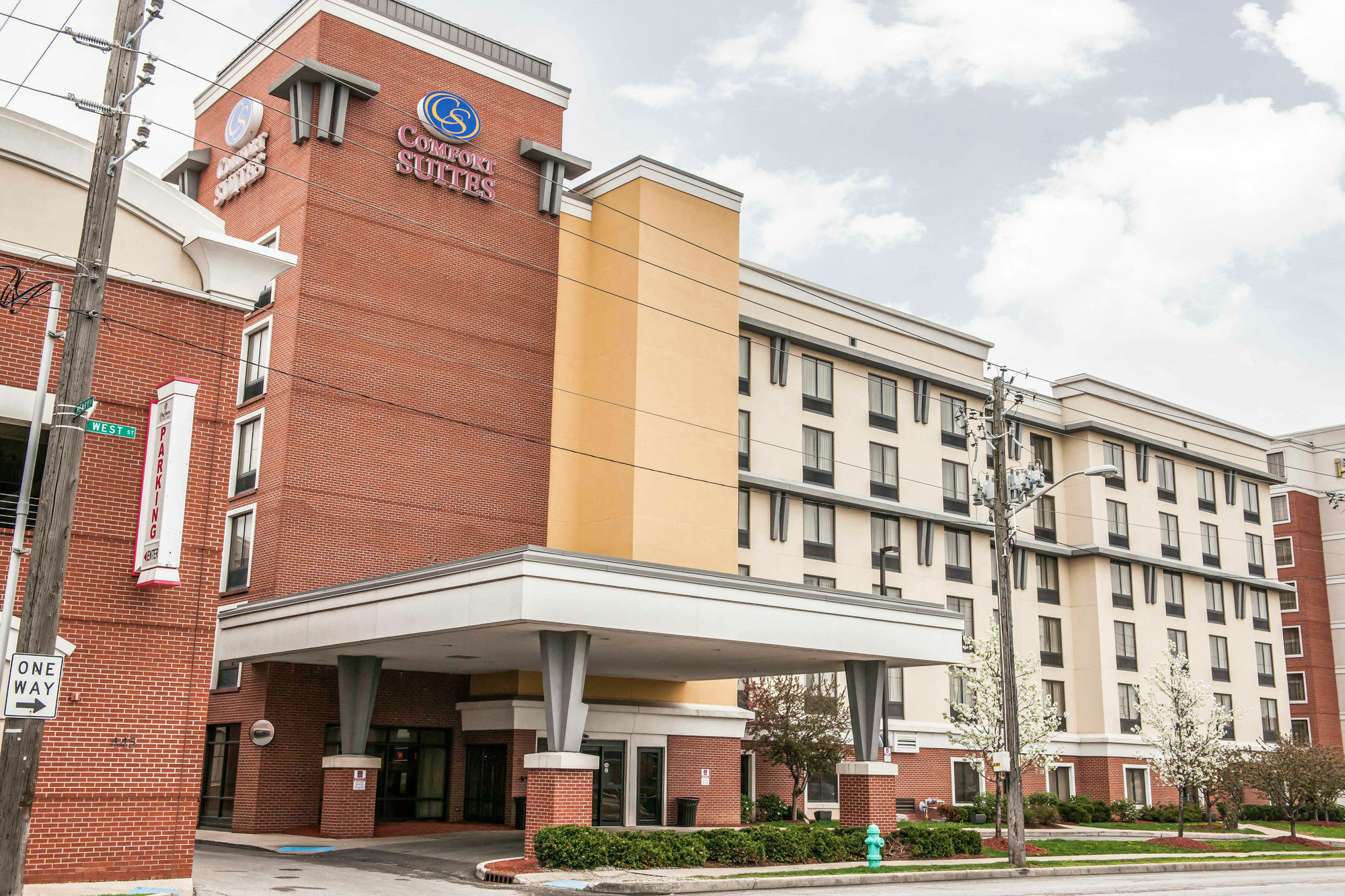 Holiday Inn - Indianapolis Downtown By Ihg Exterior foto